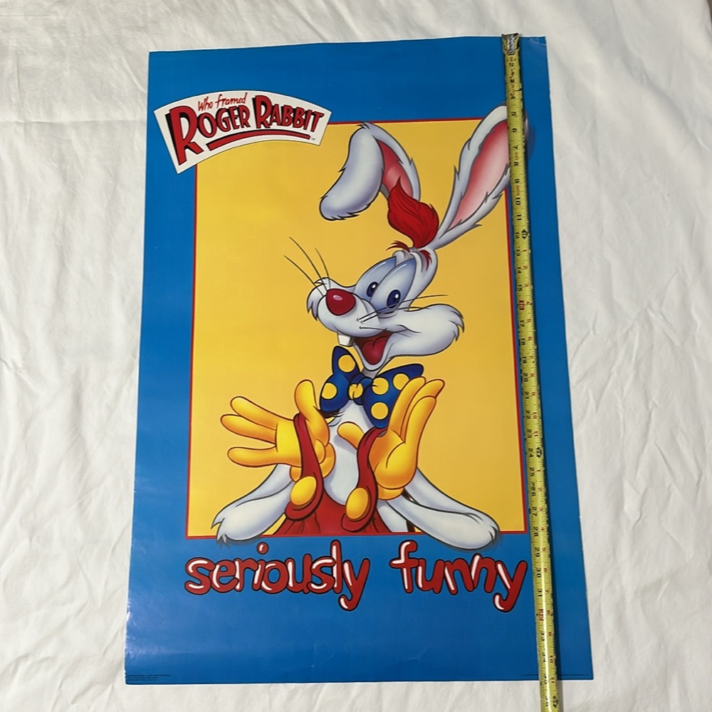 Roger Rabbit poster - Picture 3 of 10
